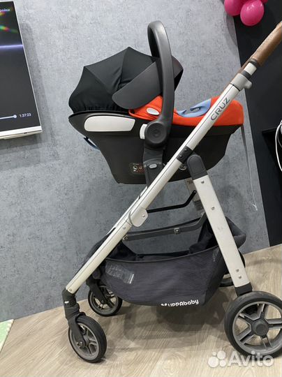 Адаптеры для автолюльки cybex aton m