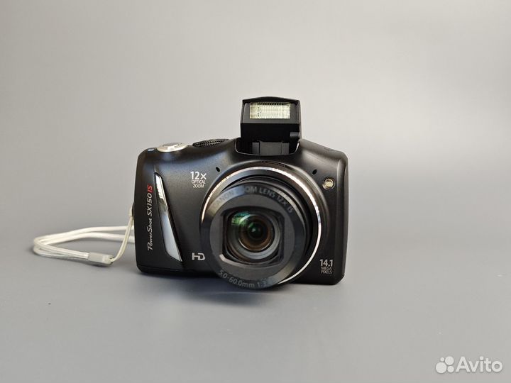 Компактный фотоаппарат canon powershot