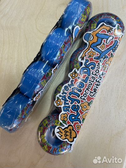 Скейтборд колеса Spitfire Andrew Reynolds 53