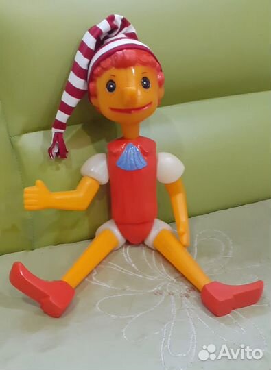 Буратино и Букварь СССР