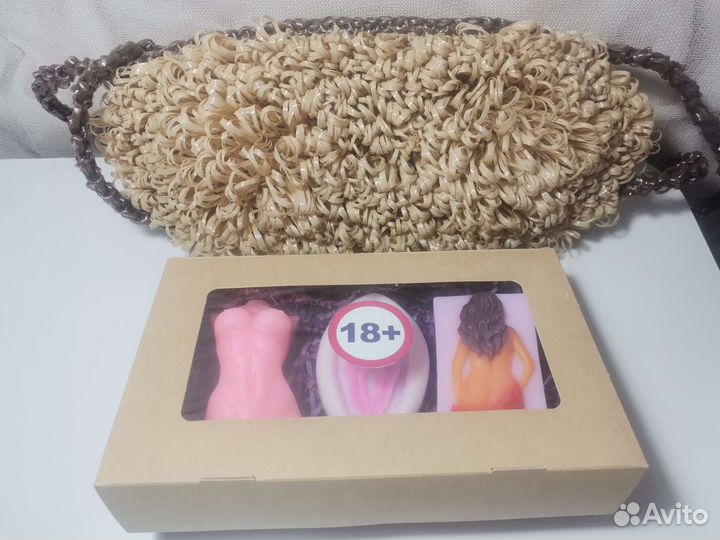 Мочалки ручной работы, в наличии и на заказ