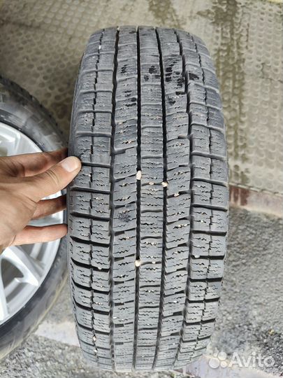 Колеса в сборе r15 зимние 4 100 DIA 60