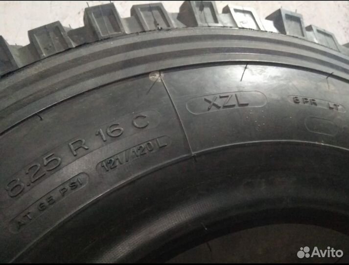 Michelin 4x4 O/R XZL 255/85 R16