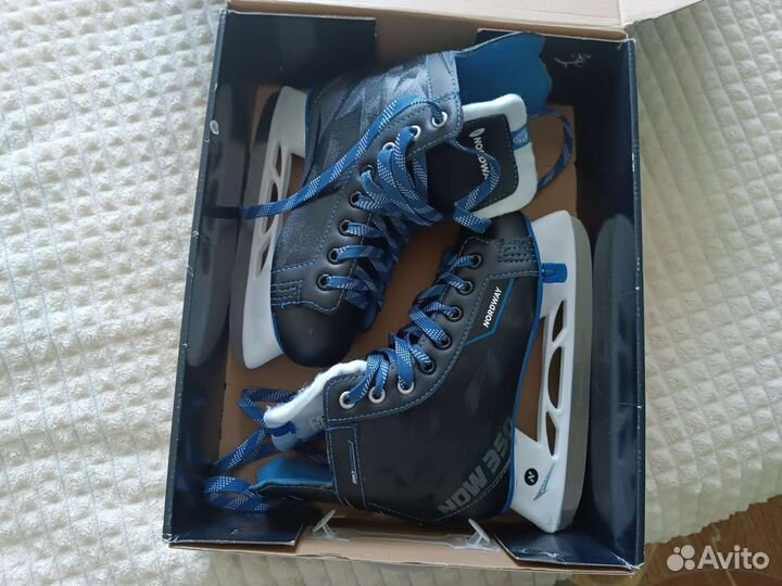 Коньки хоккейные 33-37 размер