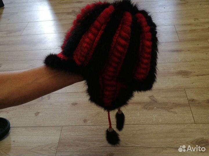 Торг. Шапка вязаная норка