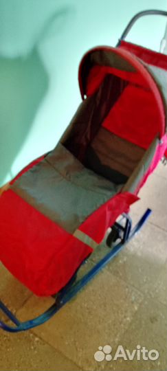 Санки коляска