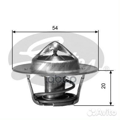 Термостат th00188g1 Gates