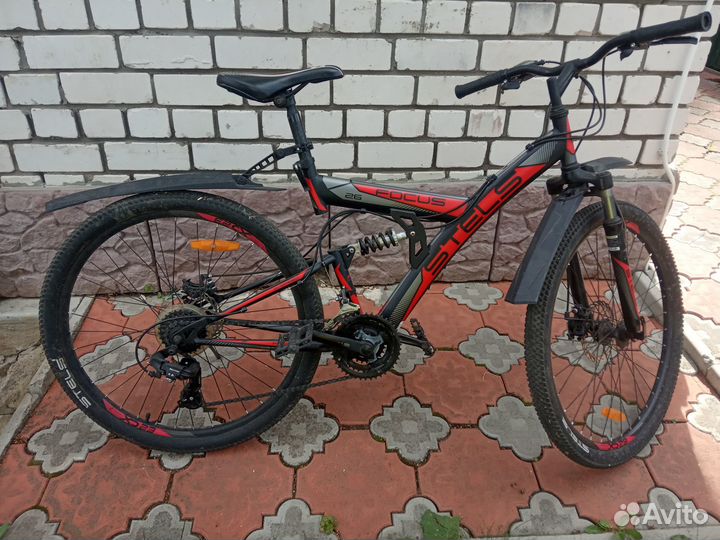 Велосипед Stels Focus MD 26