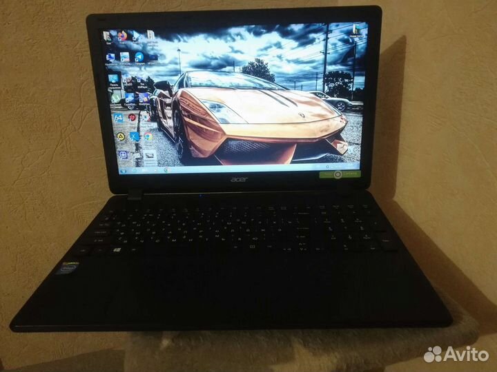 Ноутбук acer