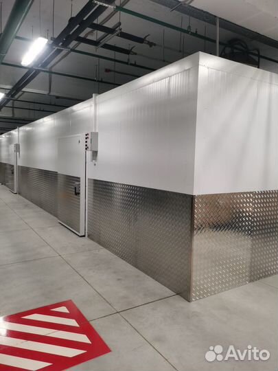 Монтаж холодильных камер (сэндвич панелей)