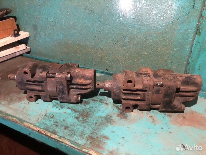 Насос гур на газ