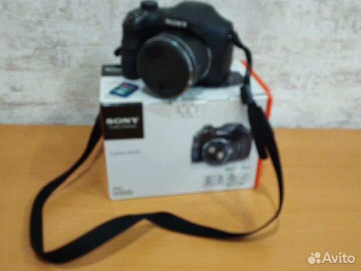 Sony cyber shot DSC h300