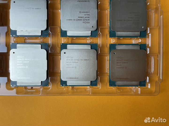 CPU Xeon e5 2696 V2 12 ядер, 3.3 ггц, 24 потоков