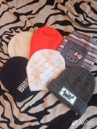 Шапки на девочку