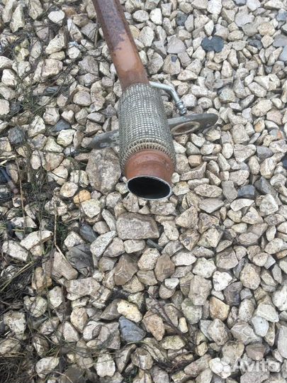 Глушитель Skoda Octavia