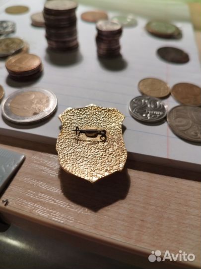 Значки СССР