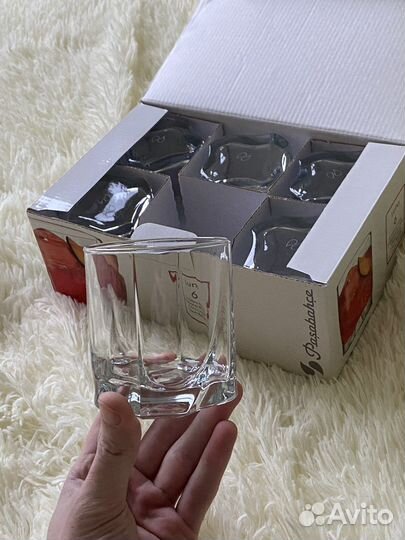 Стаканы «Тумблер» 6 шт