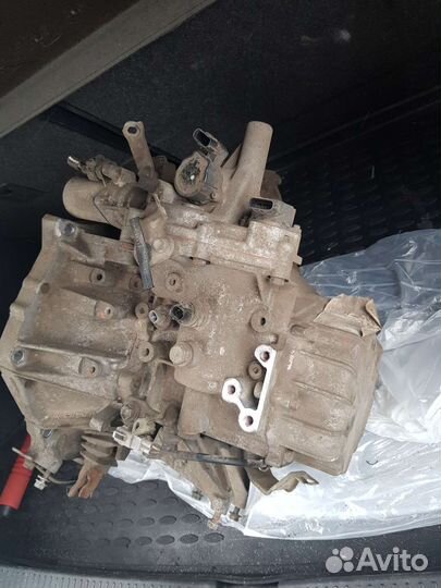 Коробка робот Toyota auris