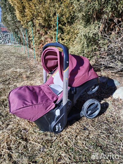 Коляска-автокресло для малыша