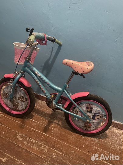 Детский велосипед