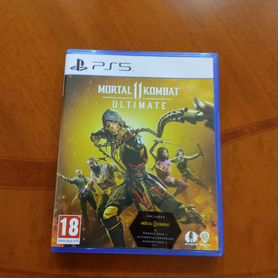 Mortal Kombat 11 диск на пс5