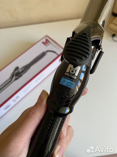 Плойка Moser Titan Curl 32 мм (Проф. щипцы)