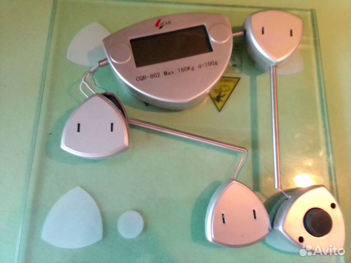 Весы напольные электронные