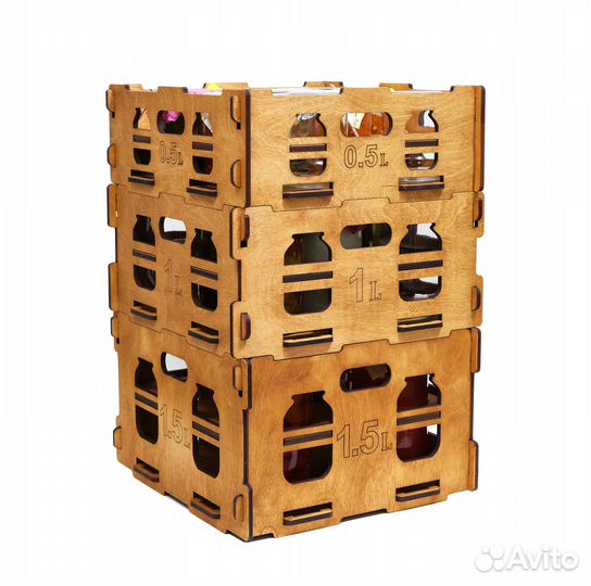 Ящики для хранения банок 0.5L