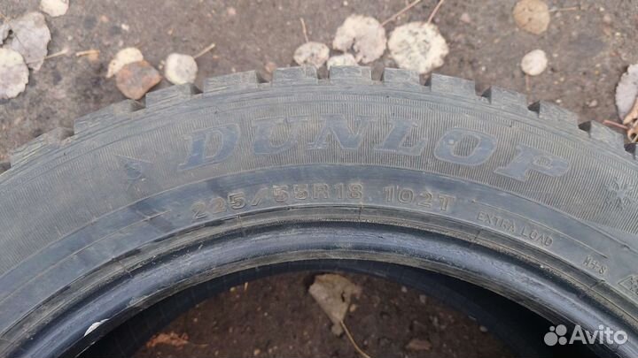 Dunlop Grandtrek Ice 02 225/55 R18 102T