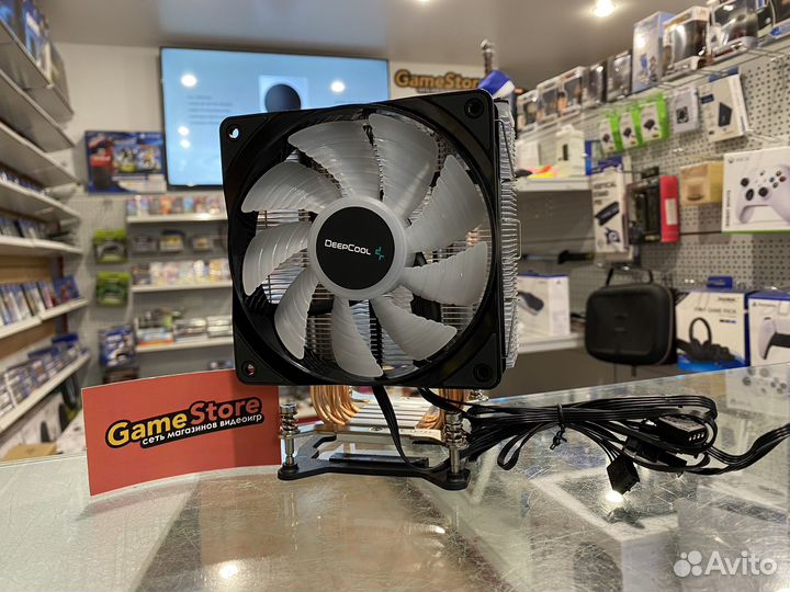 Кулер процессора Deepcool RGB 120mm