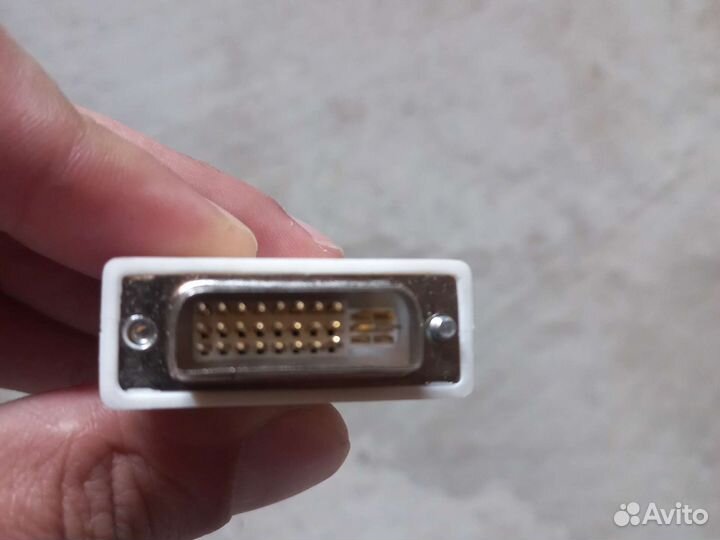 Переходник с VGA на dvi