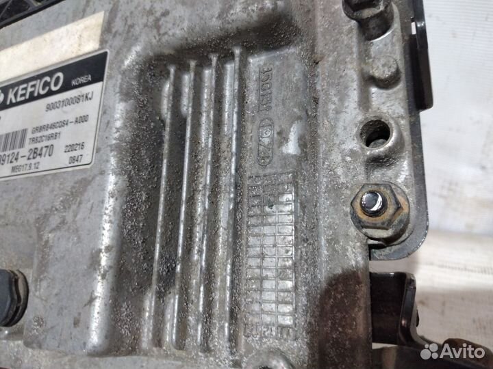 Эбу на hyundai solaris 1 1.6ат