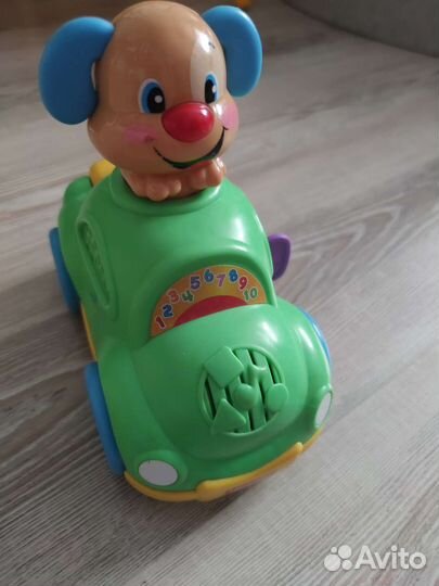 Fisher price машинка