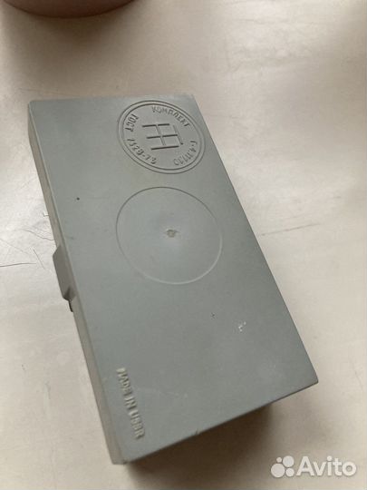 Набор гирек в футляре СССР