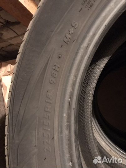 Dunlop SP Sport 7000 225/55 R18 98H