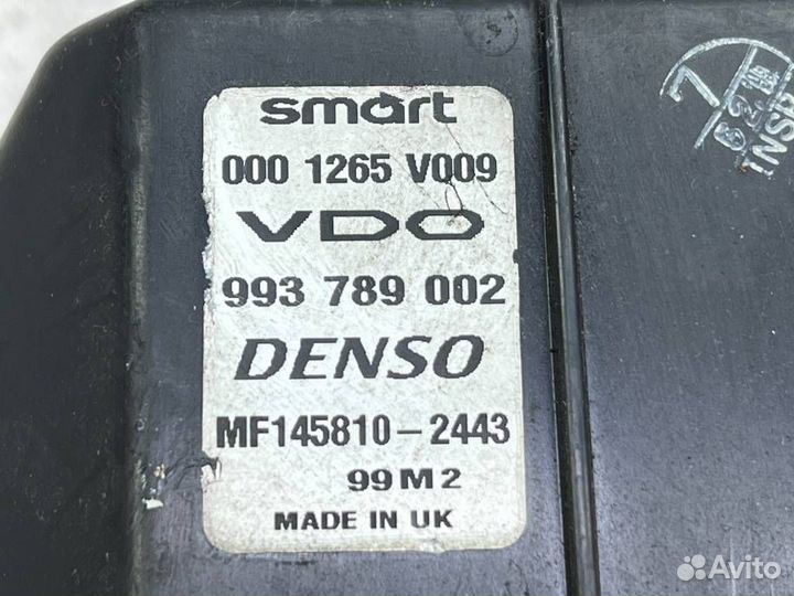 Корпус печки w450 Smart 160.910 1999