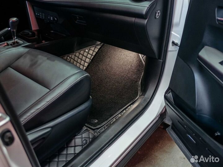 Автоковрики на заказ для Toyota RAV