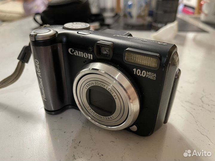 Фотоаппарат Canon PowerShot A640