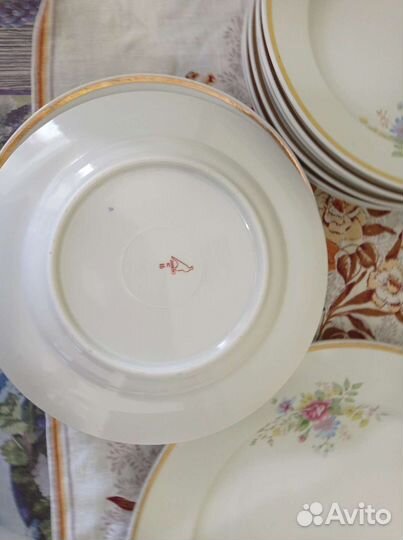 Посуда ссср, тарелки Чехословакия, Польша