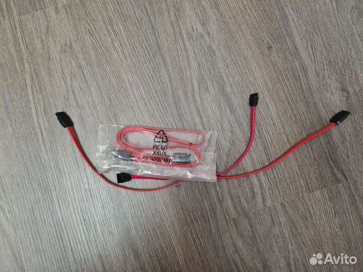 Кабель питания и шлейф ide SATA molex