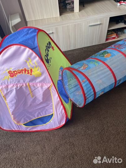 Детский игровой тоннель