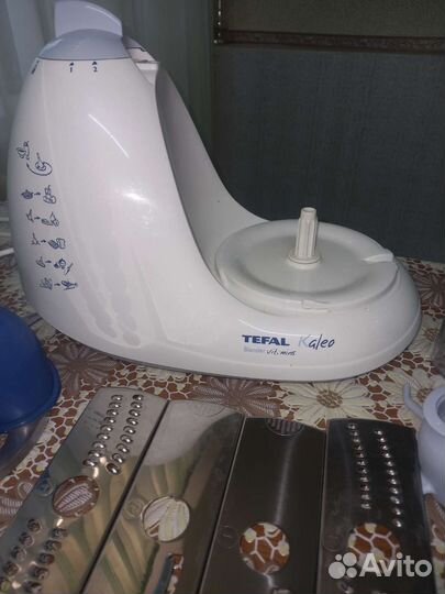 Кухонный комбайн tefal kaleo