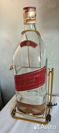 Бутыль- качели, Red Label, 4,5л