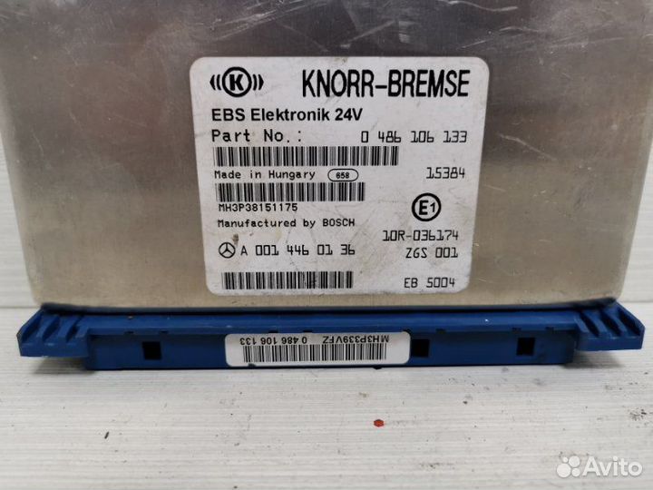 Блок управления EBS для Mercedes Actros MP4 2015
