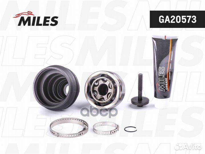 Шрус miles ford focus II/C-MAX 1.4-1.6 нар. 24з