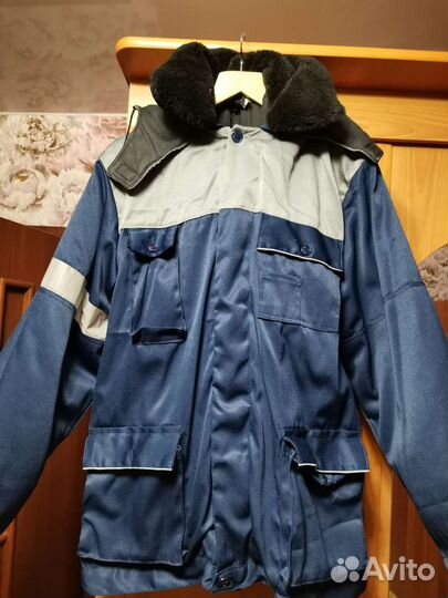 Костюм рабочий зимний