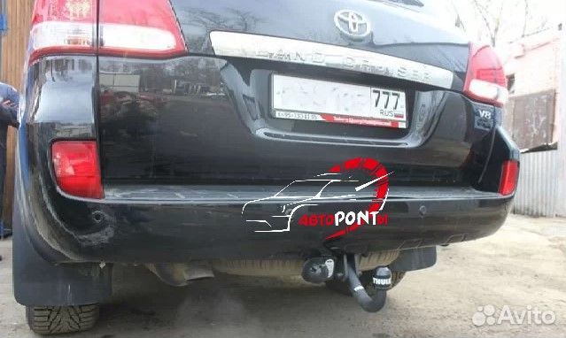 Фаркоп Toyota Land Cruiser 200