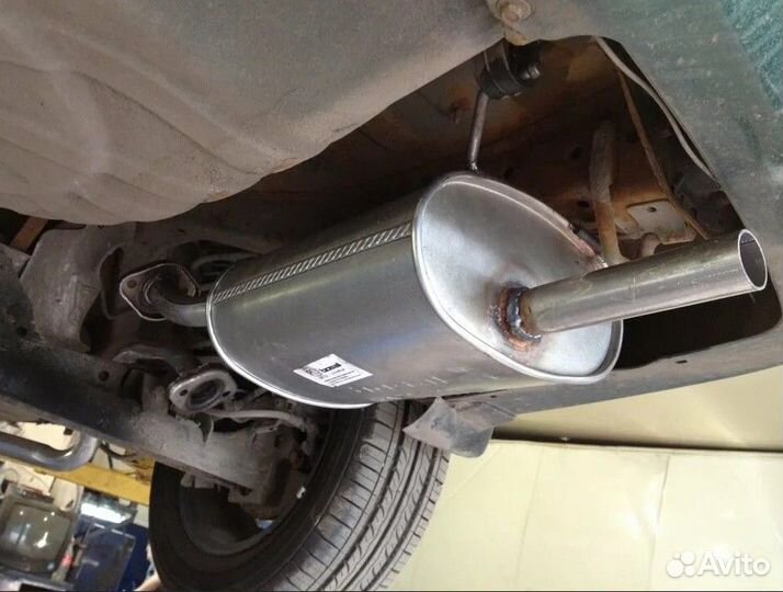 Ремонт глушителя Mazda 6 2005-2008