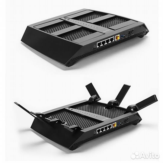 Wi-Fi роутер Netgear Nighthawk X6, черный