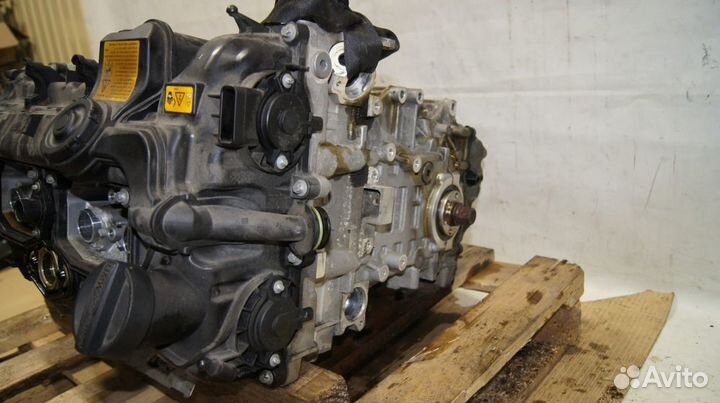 Двс N20B20B 251250222 (пробег 81036) BMW 520i F11